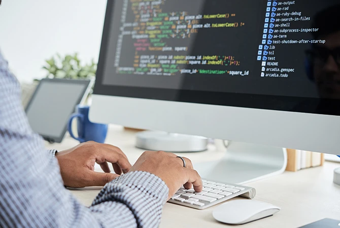 Web development service