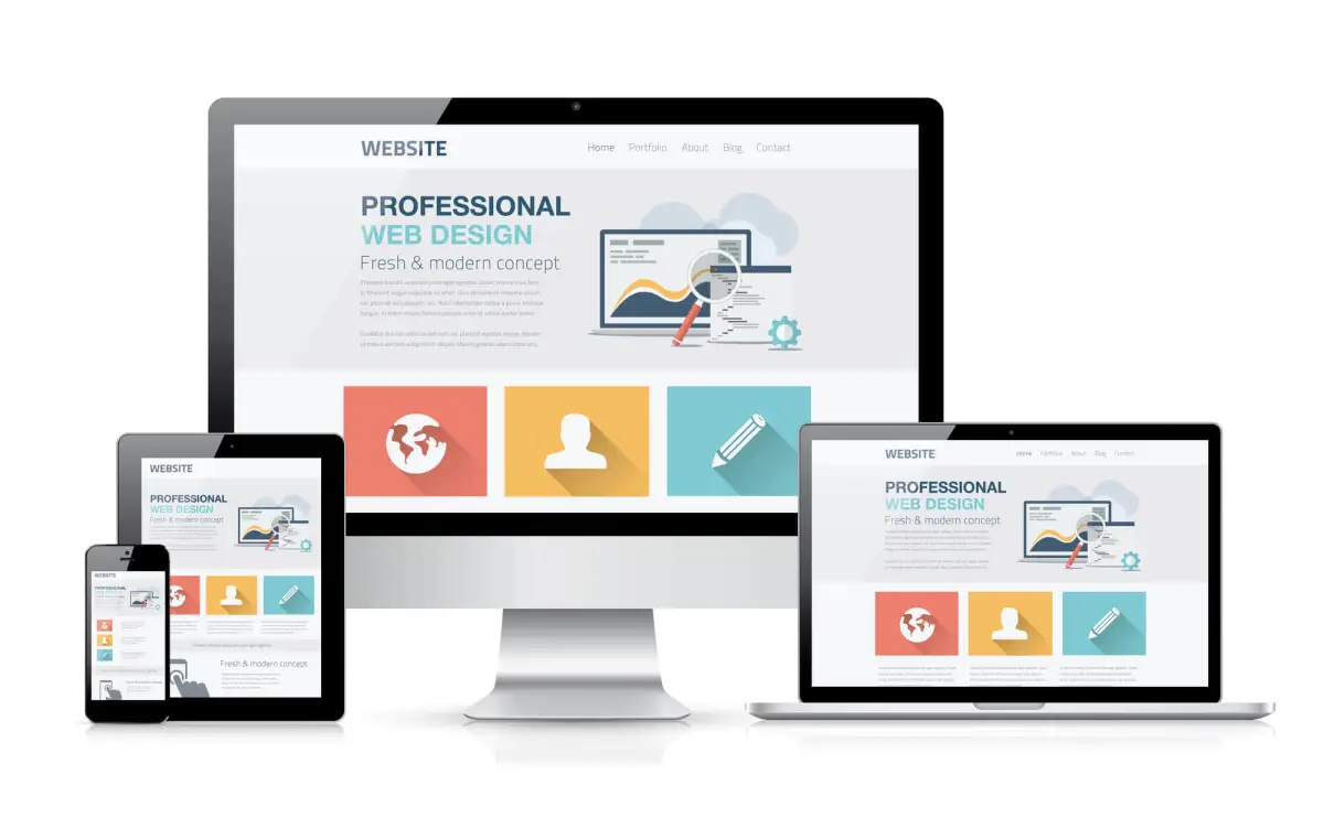 Web development service